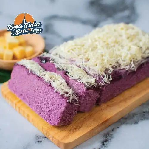 Gambar Makanan Aneka Kue Lapis Talas Dan Bolu Susu Bandung, Utan Kayu Utara 16