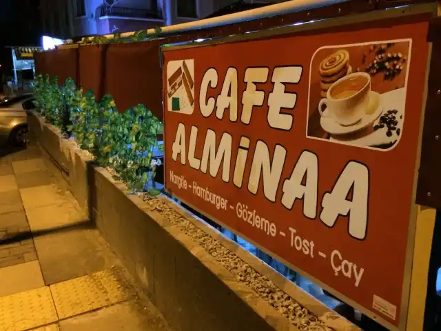 Almina Cafe'nin yemek ve ambiyans fotoğrafları 4