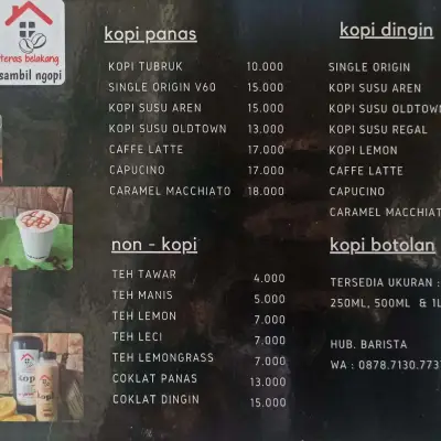 Kopi Teras Belakang