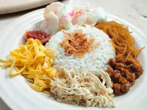 Bubur Ayam & Nasi Uduk Kedai Elkent, Batu