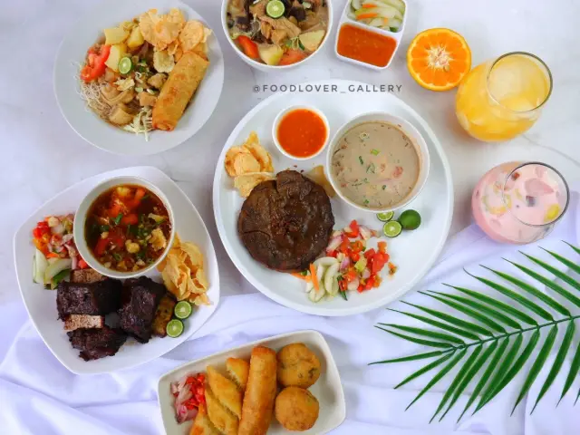 Gambar Makanan Soto Betawi Nyonya Afung Greenville 16