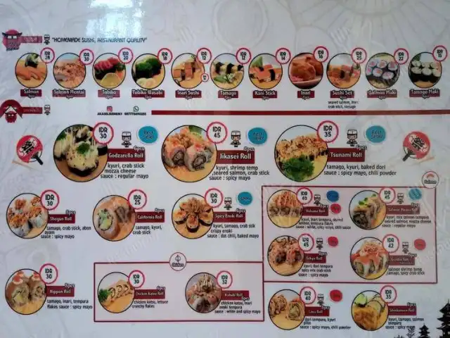 Gambar Makanan Jikasei Sushi & Ricebowl 2
