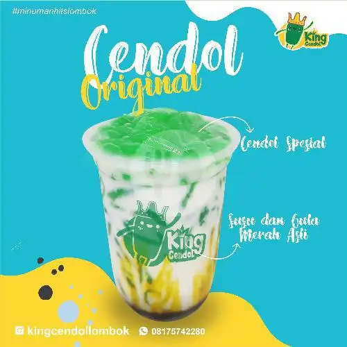 Gambar Makanan King Cendol, Cakranegara 2