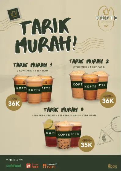 Gambar Makanan Kopte Kopi & Teh 2