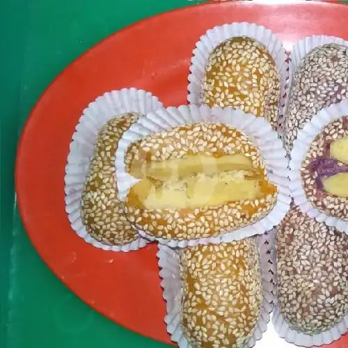 Gambar Makanan Onde-Onde Ungu Bu Poer 1