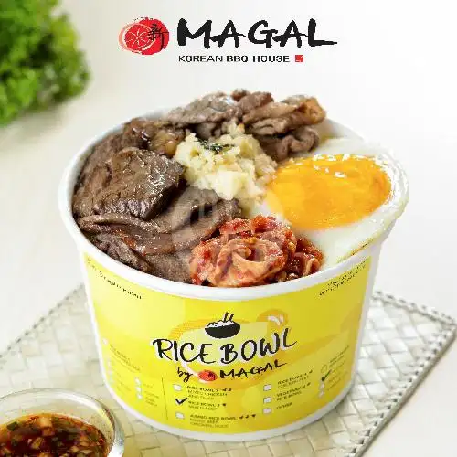 Gambar Makanan Magal Korean BBQ, Living Plaza Balikpapan 5