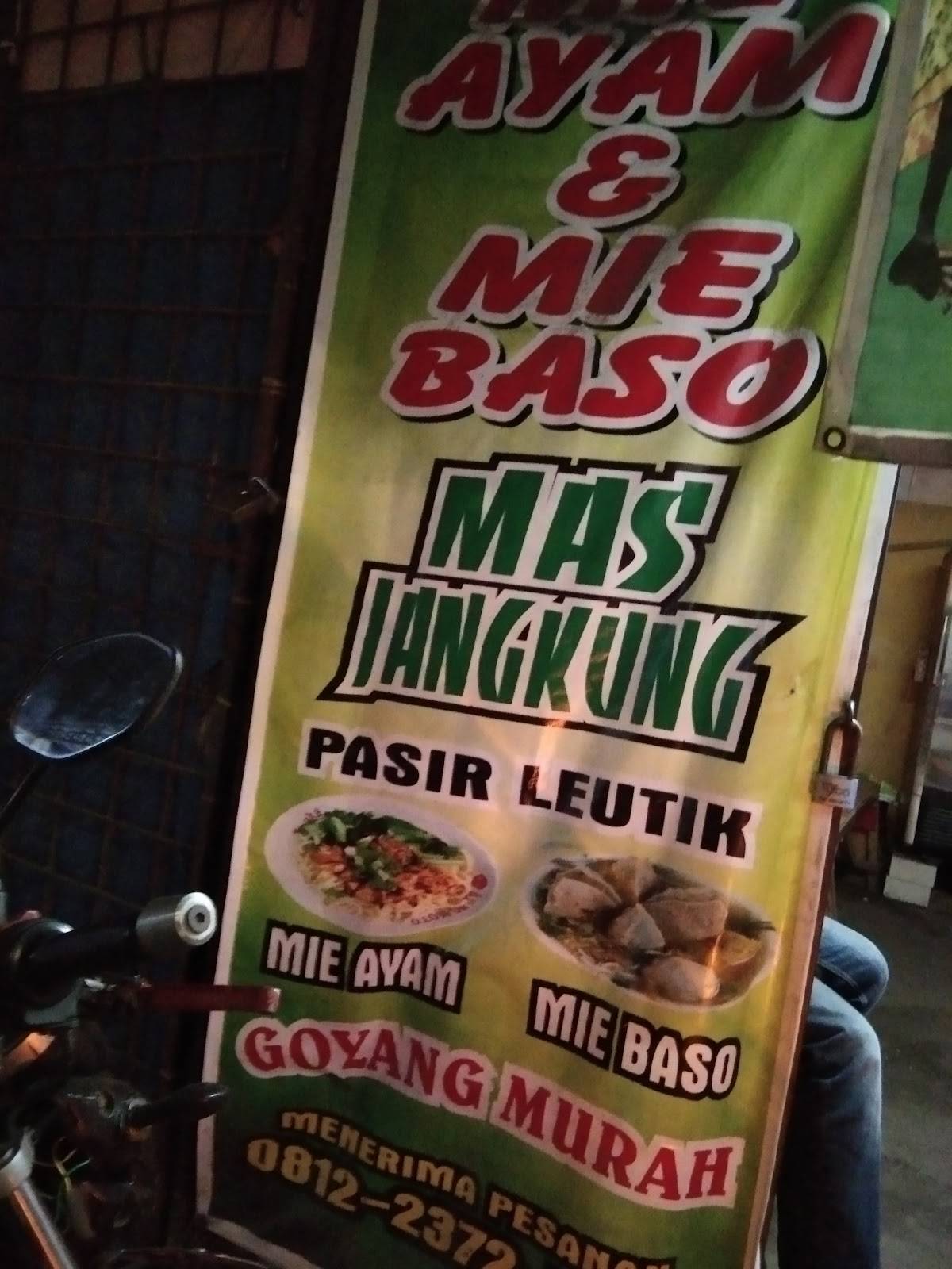 Mie Baso Mas Jangkung Terdekat Restoran Dan Tempat Makan Noodles