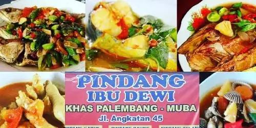 Pindang Ibu Dewi, Angkatan 45