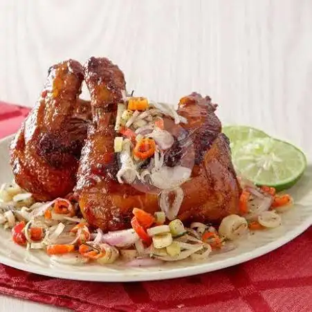 Gambar Makanan Ayam Bakar / Goreng Nasi Liwet Babeh, Rusun Conver 15