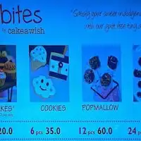Gambar Makanan Tinybites by Cake A Wish 1