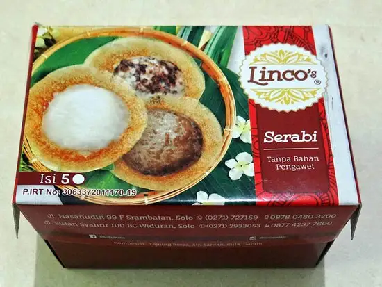 Gambar Makanan Linco's Serabi 12