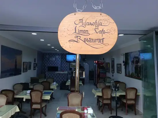 Ayasofya Liman Cafe & Restaurant'nin yemek ve ambiyans fotoğrafları 5