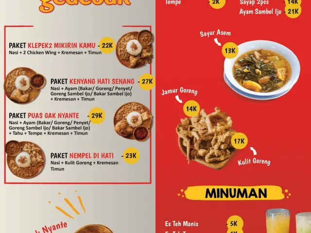 Gambar Makanan AyamGedebuk 20