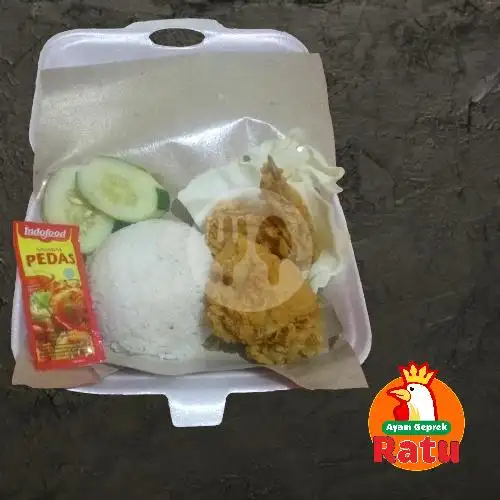 Gambar Makanan Ayam Geprek Ratu, Kebon Jahe 17