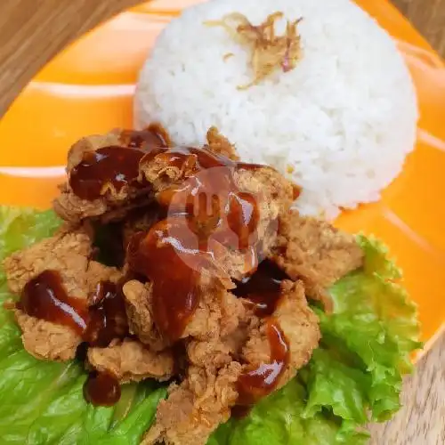 Gambar Makanan Ayam Bakar Ayam Kremes Kedai 007, Padangsambian 3