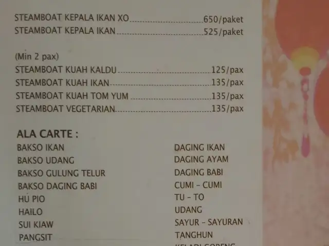 Gambar Makanan Cin Yen 1