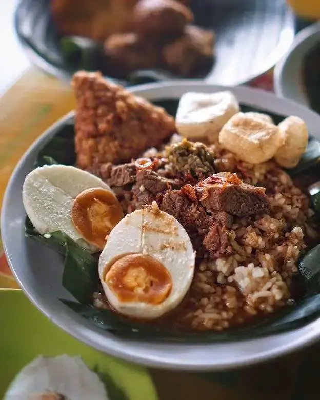 Gambar Makanan Nasi Gandul Khas Pati 15