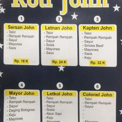 Roti John Colonel John