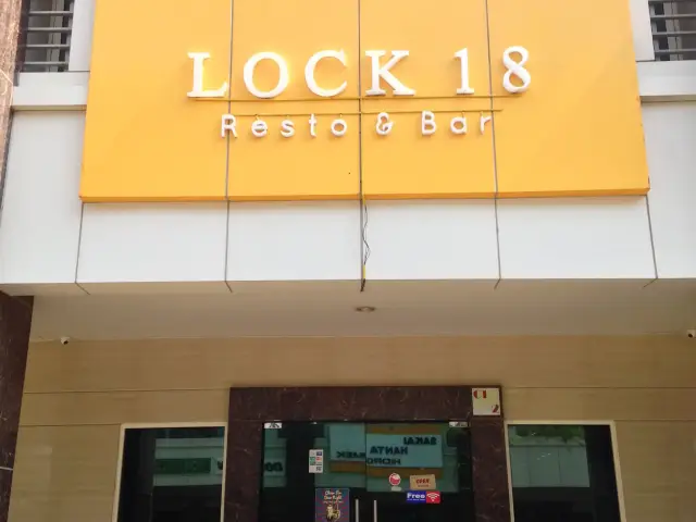 Gambar Makanan Lock 18 Resto & Bar 4