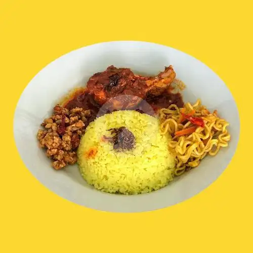 Gambar Makanan Nasi Kuning Acil Banjar, Baciro 15