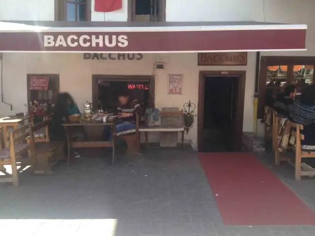 Bacchus'nin yemek ve ambiyans fotoğrafları 16