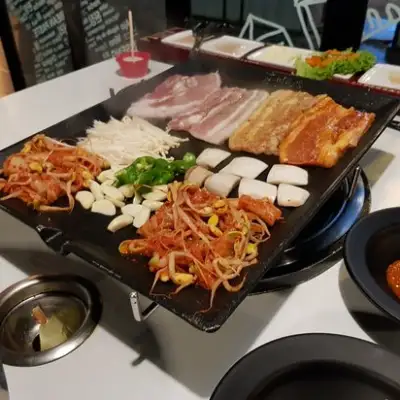 Palsaik Korean BBQ - Melaka Raya