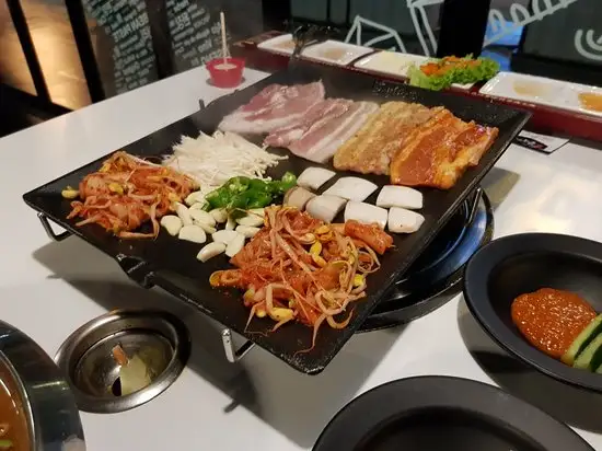 Palsaik Korean BBQ - Melaka Raya