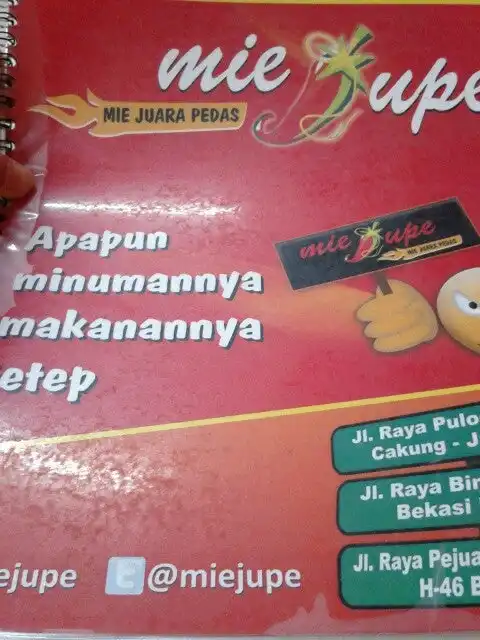 Gambar Makanan Mie Jupe 2