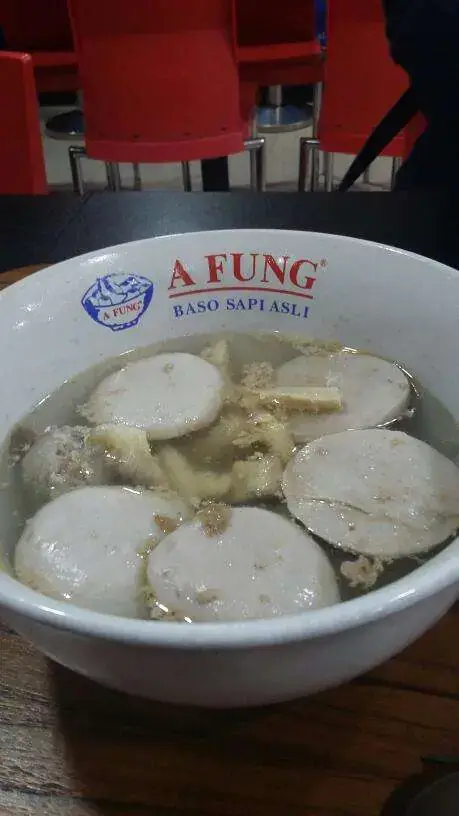 Gambar Makanan A Fung Baso Sapi Asli 19