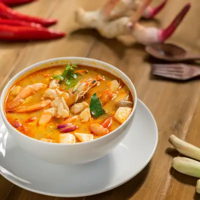 NUR-ULYA Ala Thai Seafood