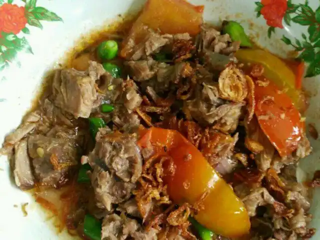 Gambar Makanan Soto Betawi H. Mamat 14