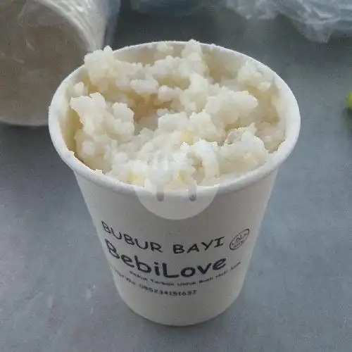 Gambar Makanan Bubur Bayi BebiLove Outlet Tidar, Karangbesuki 7