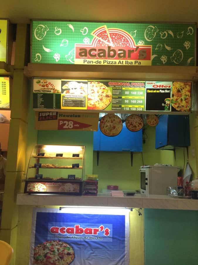 Acabar's Pande Pizza at Iba Pa near me in Gaisano Grand Mall