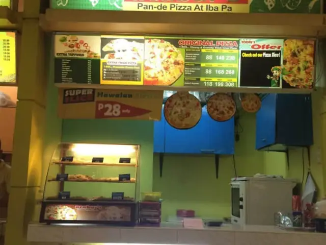 Acabar's Pan-de Pizza at Iba Pa