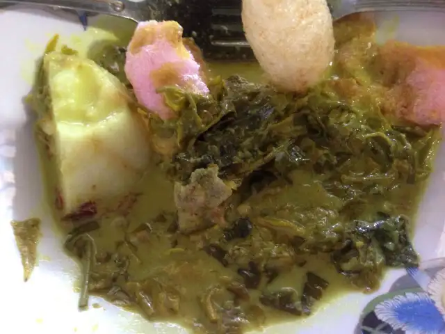 Gambar Makanan Lontong Gulai Mama Bet 5