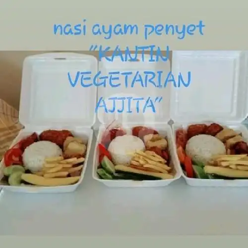 Gambar Makanan Kantin Vegetarian Ajjita, Yudistira 1