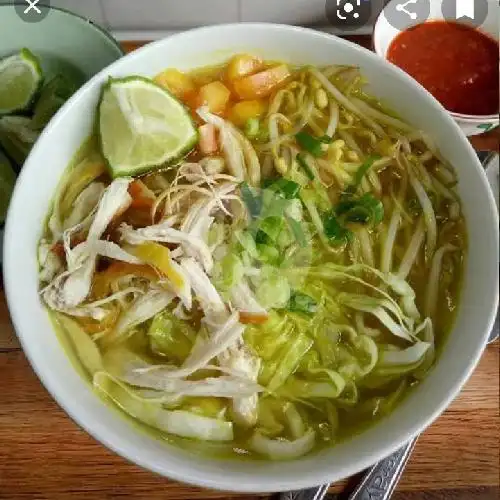 Gambar Makanan Warung Soto dan Sop Albarokah, Medan Petisah 6