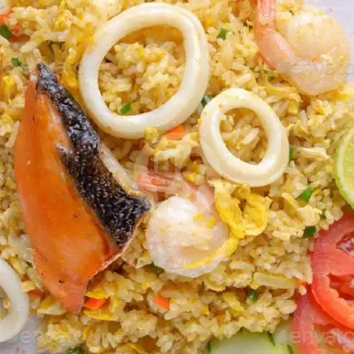 Gambar Makanan Nasi Goreng Kambing Kahyangan, Sbelah Lapangan 20