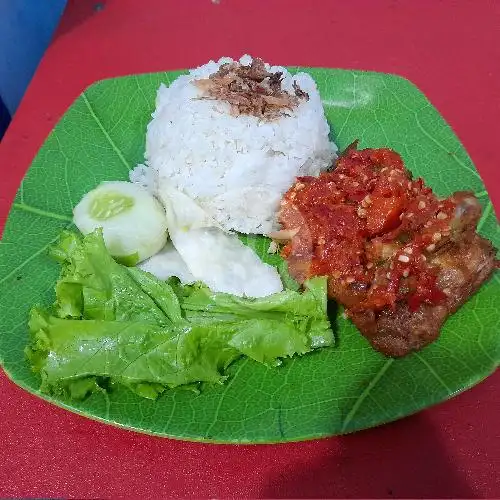 Gambar Makanan Ayam Penyet Sambal Ijo Ma'E, Kebon Jeruk 6