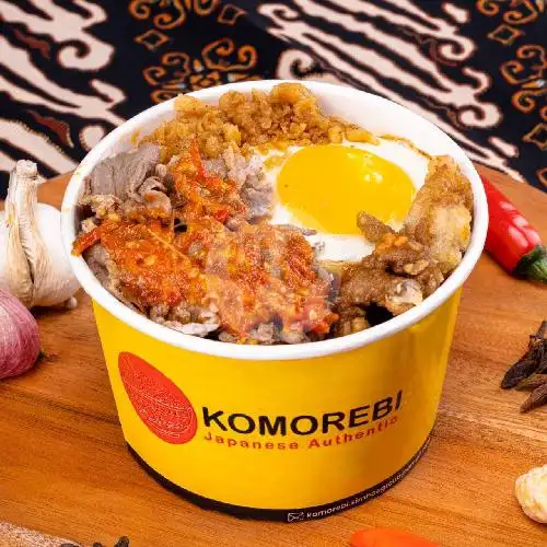 Gambar Makanan Komorebi Medan Fair 5