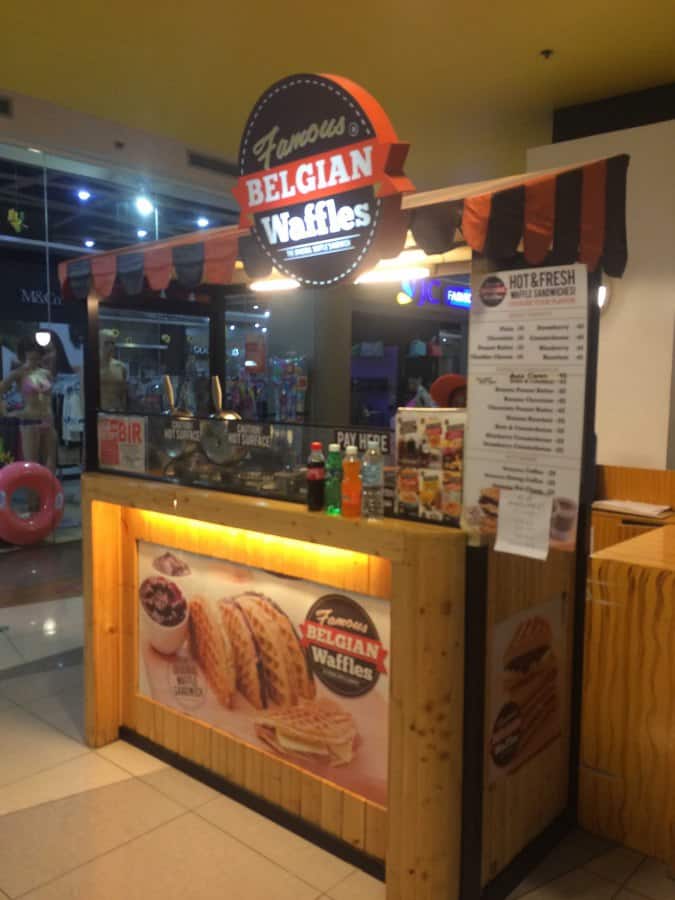 Famous Belgian Waffles near me in J Centre Mall Discover Desserts