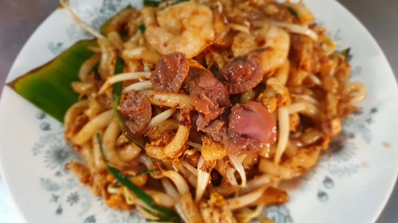 ORIGINAL Char Kuay Teow & Duck Egg Kuay Teow @ GP Food Court