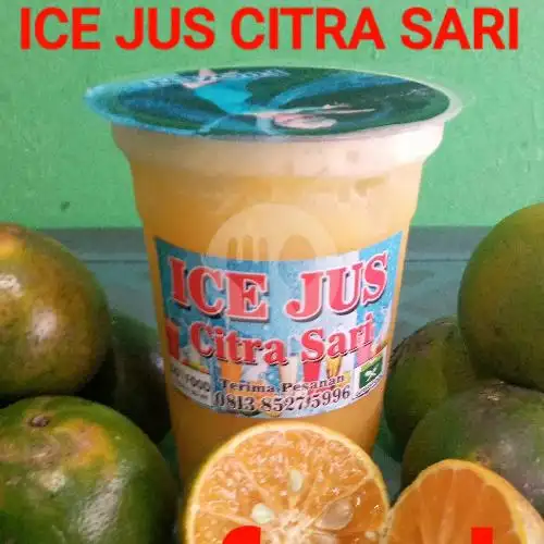 Gambar Makanan Ice Jus Citra Sari, Swadaya 7