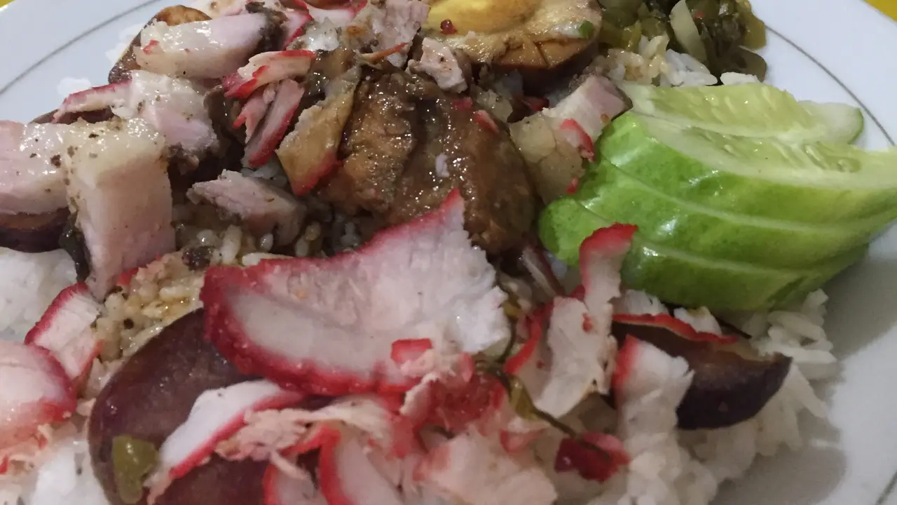 Nasi Campur Anam