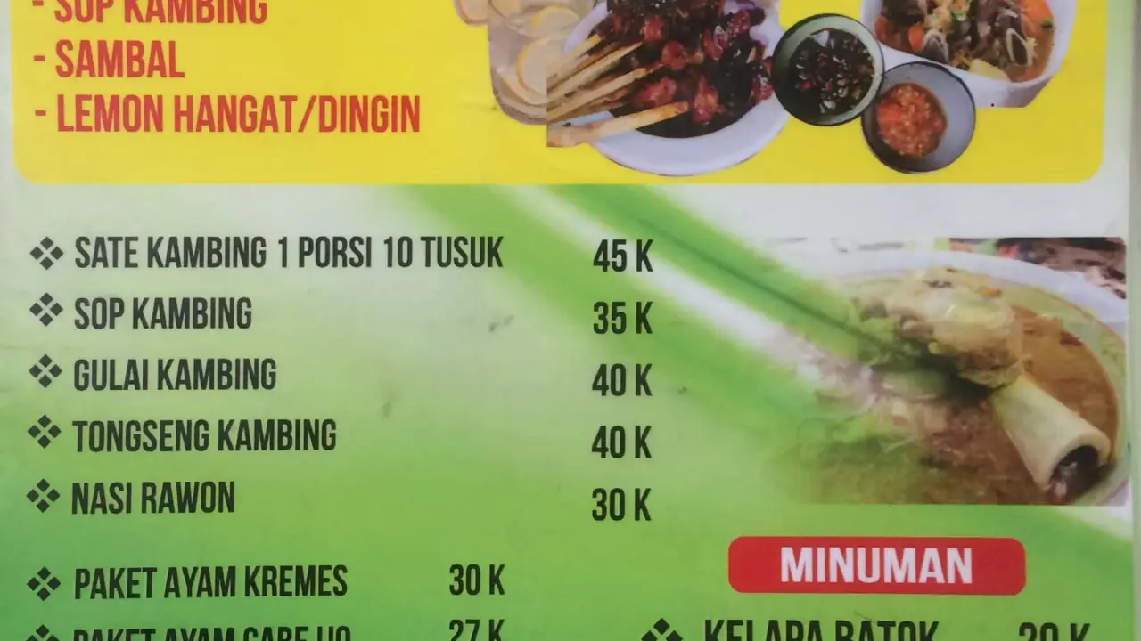 Sate Kambing Wijayanti