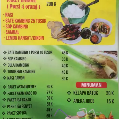 Sate Kambing Wijayanti