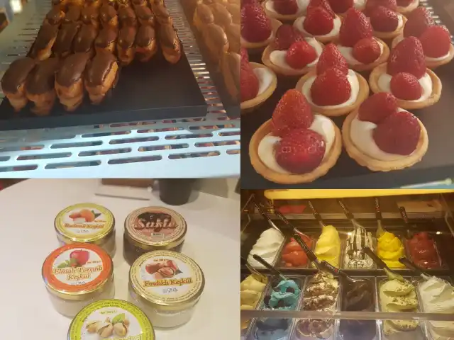 Cream&Chocco Göztepe'nin yemek ve ambiyans fotoğrafları 8