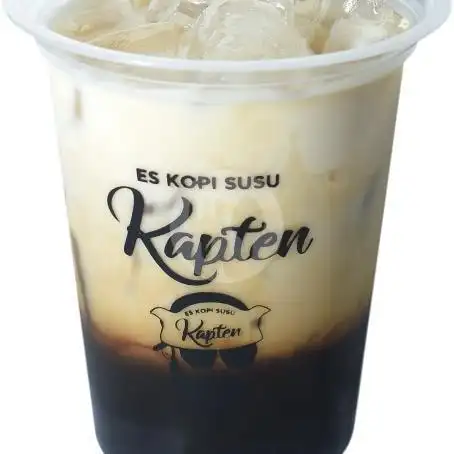 Gambar Makanan Es Kopi Susu Kapten, A Rivai 10