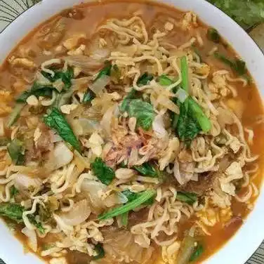 Gambar Makanan Indomie Tumis dan Nasi Goreng Solid, Blunyah Rejo 18