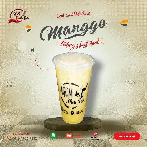 Gambar Makanan AGCM Thai Tea, Cihanjuang 19